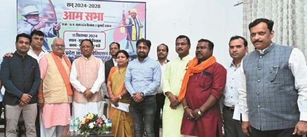 तीरंदाजी एसो. में  दीपेश प्रदेश उपाध्यक्ष, अशोक प्रदेश कार्यकारिणी सदस्य