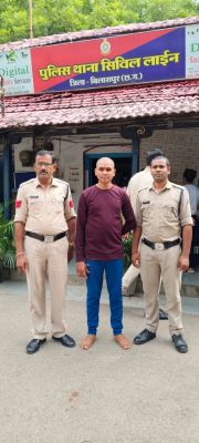 जमानत पर छूटे रेप आरोपी का पीडि़ता के बेटे पर हमला, गिरफ्तार