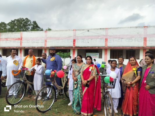 शिक्षित बालिका देश की भावी राष्ट्र शक्ति-प्रबल प्रताप