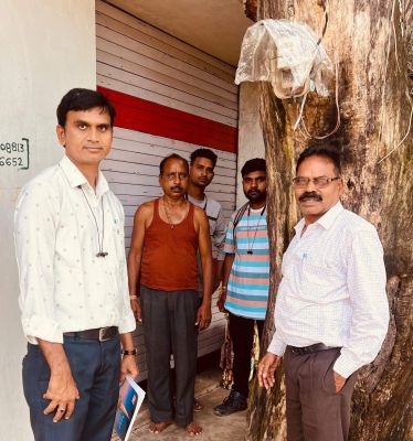 झोलाछाप डॉक्टर का क्लीनिक सील