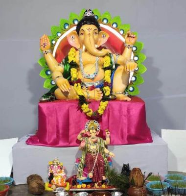 बचेली में विराजे विघ्नहर्ता