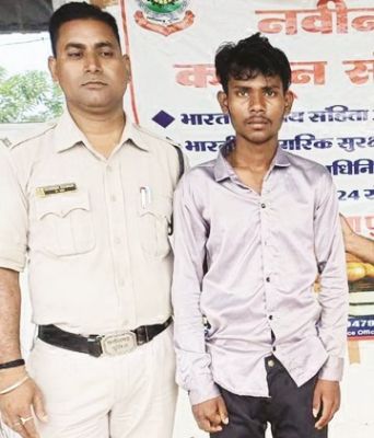 नाबालिग को भगाया-रेप, आरोपी गिरफ्तार