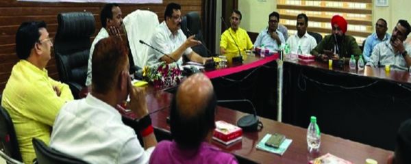 उद्योग- व्यापार केन्द्र का सिंगल  विण्डो सिस्टम 2.0 पर कार्यशाला