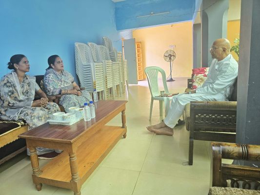 कमलादेवी साहू को दी श्रद्धांजलि