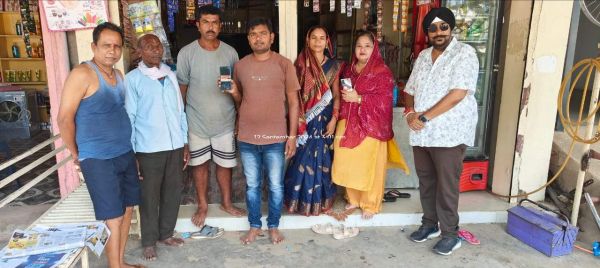 भाजपा पार्षद पूनम छाबड़ा ने सदस्यता अभियान पर दिया जोर