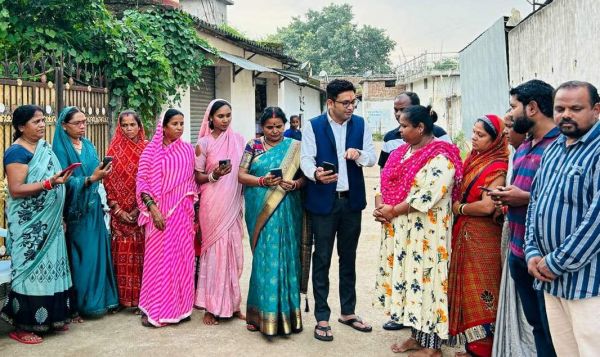 भाजपा का सदस्य बनकर विकसित राष्ट्र के संकल्प को साकार करें-किशोर देवांगन