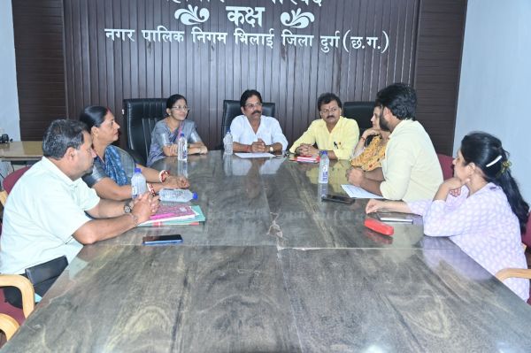 चंद्रशेखर गंवई की अध्यक्षता में सलाहकार समिति की बैठक 