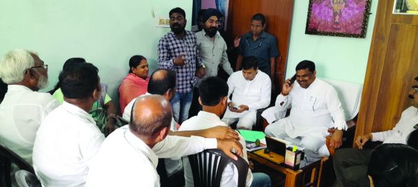 शहर के सभी वार्डों को मिले विकास का सामान रूप से लाभ-महापौर