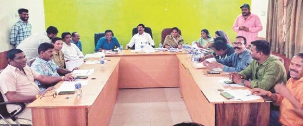 कुरुद नगर पंचायत की सामान्य सभा में सवा दो करोड़ के प्रस्ताव पारित