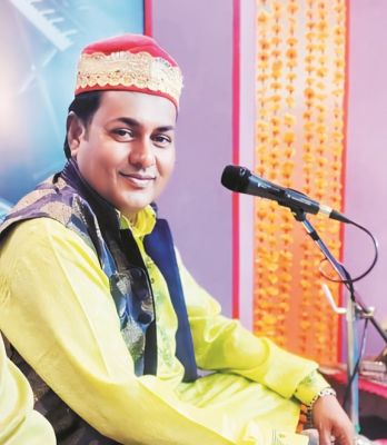 कव्वाल शारिक अली मन्नी भाई का दूरदर्शन में 15-16 को प्रसारण