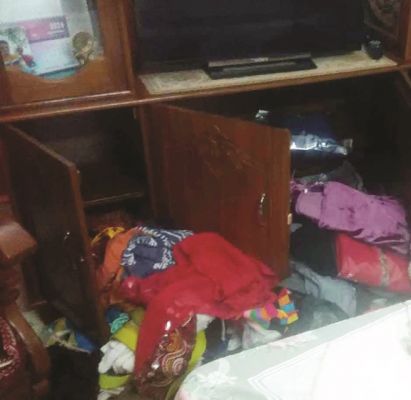डॉक्टर के सूने घर में चोरी