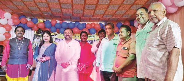 जागरण में झूमते रहे वॉर्डवासी