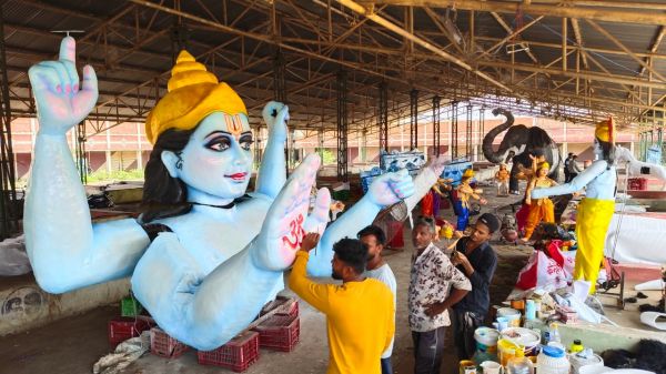 गणेश विसर्जन झांकी में 800 जवान और दर्जनभर एएसपी-डीएसपी रहेंगे तैनात