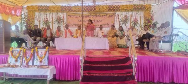 नवीन किसान कुटीर का लोकार्पण