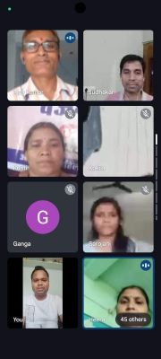 पोषण सभी के लिए जरूरी विषय पर वेबीनार