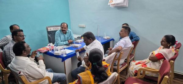 सफाई में और कसावट लाने की जरूरत-लक्ष्मीपति राजू 
