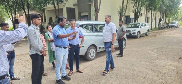 पहली बार फील्ड में डिजिटल फसल सर्वे शुरु, राज्य में बलौदाबाजार तहसील का चयन
