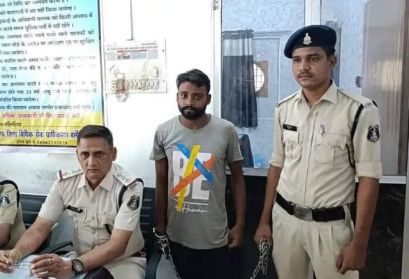 ब्राउन शुगर और नशीली दवा  के साथ आरोपी गिरफ्तार