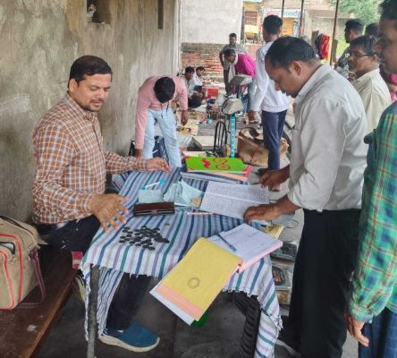 इलेक्ट्रॉनिक तौल का सत्यापन,16 तक शिविर