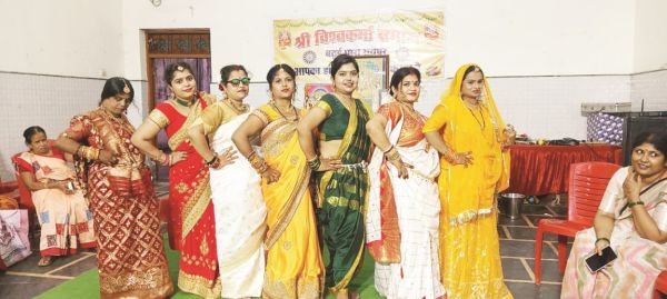 विश्वकर्मा महिला मंडल के सांस्कृतिक आयोजन