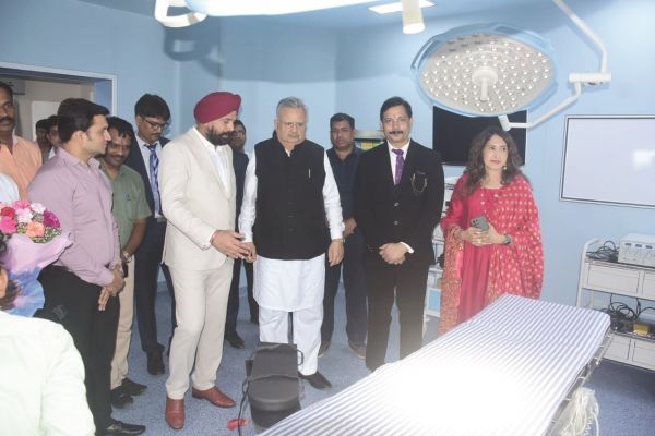 बालाजी ग्रुप के 200 बिस्तरों का नया हॉस्पिटल उद्घाटित