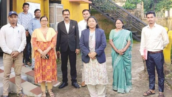 किशोर न्याय बोर्ड  का निरीक्षण