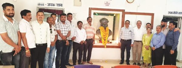 विश्वेश्वरैया को किया याद, लोनिवि कार्यालय में मनाया अभियंता दिवस