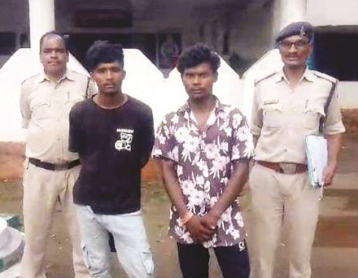  घर से नगदी-बर्तन चोरी, 2 आरोपी गिरफ्तार
