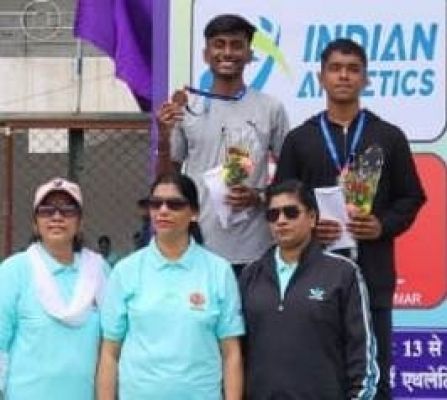 मनेंद्रगढ़ के होमेश्वर दौड़ में बने पदक विजेता