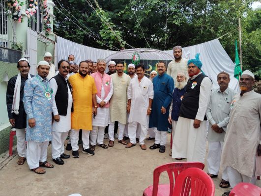 सद्भावना के साथ मना जश्ने ईद मिलादुन्नबी