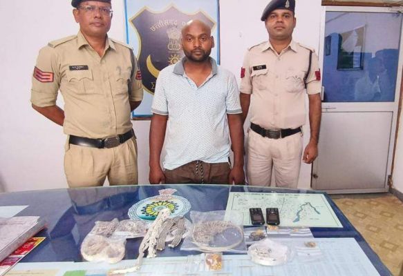 3 जिले के 14 जगह चोरी व धोखाधड़ी, एक बंदी