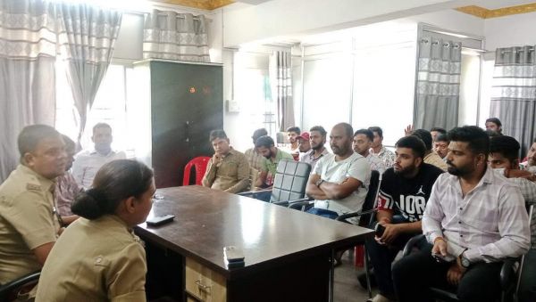 गणेश विसर्जन पर उच्च न्यायालय के  दिशा-निर्देशों का पालन करने हिदायत