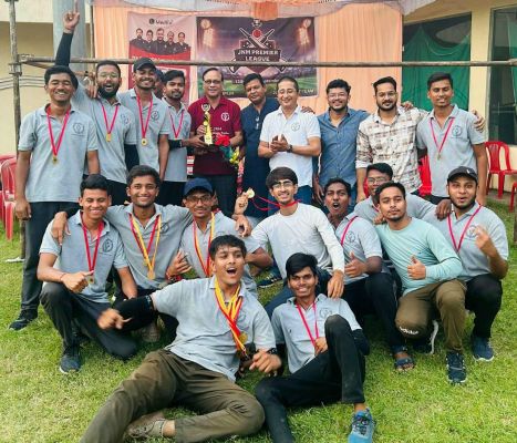 जेएनएम प्रीमियर  लीग ऑर्गनाइजर इलेवन विजयी 