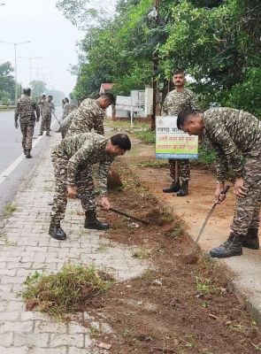 188 बटालियन रिजर्व पुलिस बल द्वारा विशेष स्वतंत्रता कार्यक्रम
