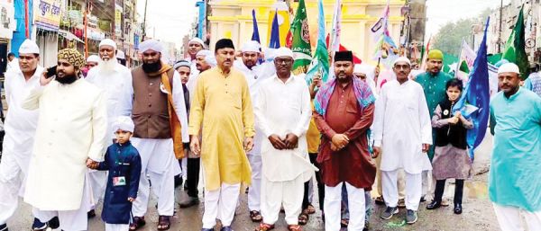 पैगंबर मोहम्मद साहब का जन्मदिन धूमधाम से मना