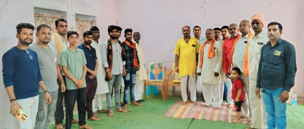 विहिप बजरंगदल सिमगा प्रखंड की नवीन कार्यकारिणी गठित