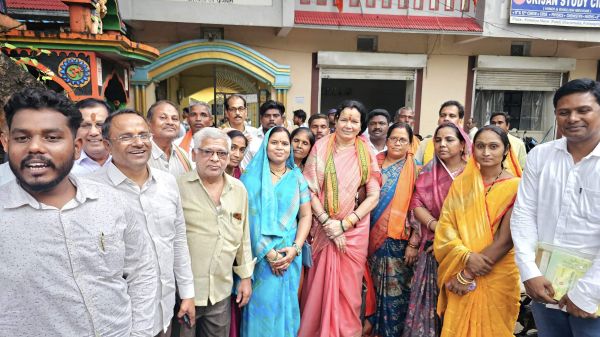 भाजपा सदस्यता अभियान की विस स्तरीय बैठक