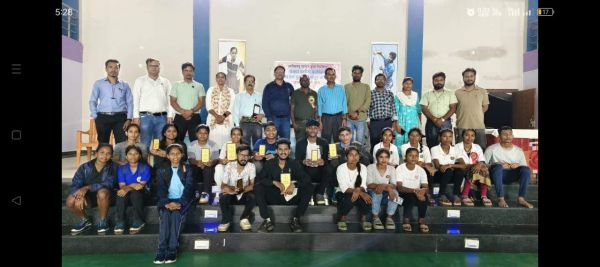 कन्या महाविद्यालय की खिलाडिय़ों का उत्कृष्ट प्रदर्शन