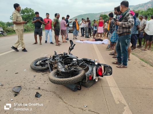 ट्रेलर की चपेट में युवक की  मौत, आरोपी चालक फरार