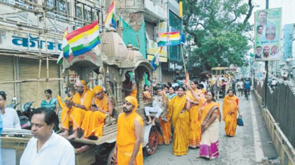 पर्युषण महापर्व का समापन, उत्तम ब्रह्मचर्य धर्म दिवस मनाया