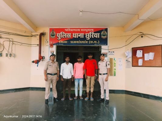 डांस स्पर्धा के दौरान प्राणघातक हमला, 3 आरोपी गिरफ्तार