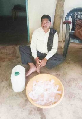 अलग अलग प्रकरणों में शराब जब्त