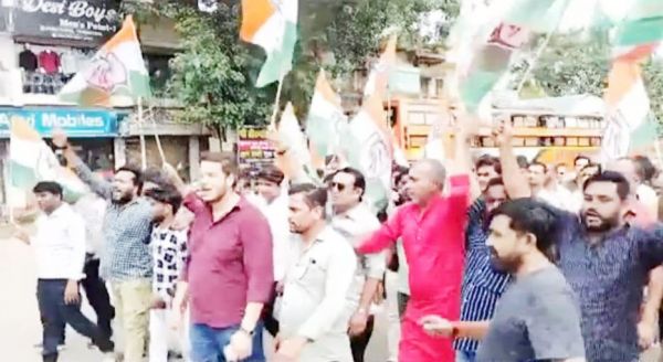 पूर्व विधायक छाबड़ा से मारपीट के बाद कार पर पथराव 
