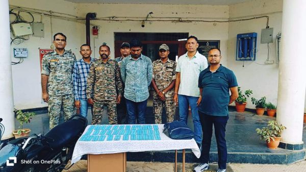 नशीली दवाओं संग आरोपी युवक गिरफ्तार