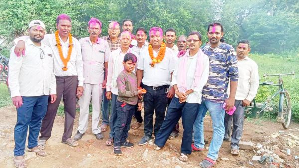 नेमचंद निर्मलकर अध्यक्ष निर्वाचित