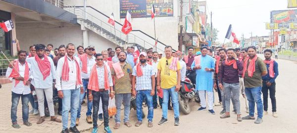 छत्तीसगढिय़ा क्रान्ति सेना व जोहार छत्तीसगढ़ पार्टी का जिला सम्मेलन
