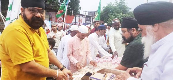 ईद मिलादून्नबी पर छाबड़ा ने किया स्वागत
