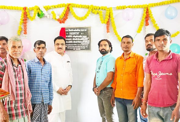 नवनिर्मित विश्वकर्मा भवन लोकार्पित