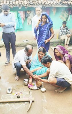 मुनईकेरा देवगांव में 33 पीएम आवास स्वीकृत