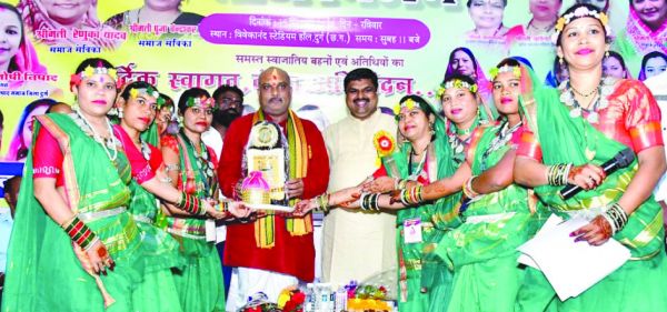 निषाद समाज का तीज मिलन, कई स्पर्धाएं